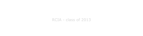

RCIA - class of 2013